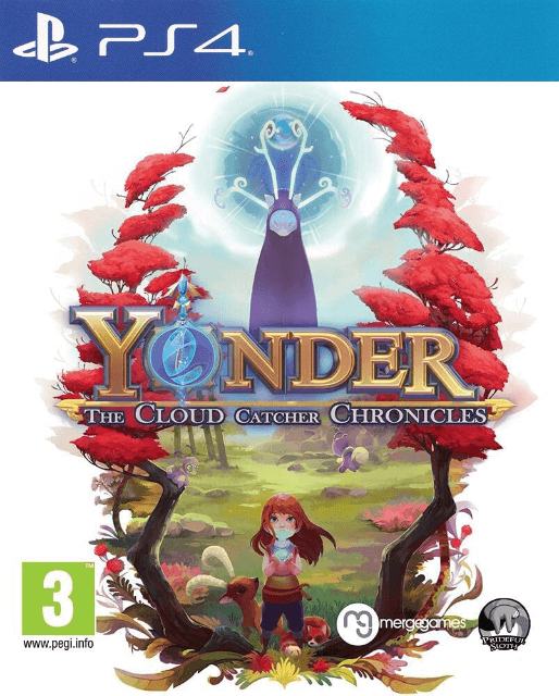 Yonder: The Cloud Catcher Chronicles [Signature Edition] box art for Playstation 4